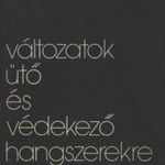 Változatok ütő és védekező hangszerekre fotó