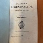 1862 Hugo, Victor: A századok legendájából. Hugo Victortól. Első magyar fordítás - szép példány fotó