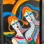 Scheiber Hugó gyűjtemény: 5 festmény fotó