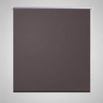 Roló Elsötétítés 100 x 175 cm Kávé fotó