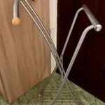 Alkudható! Összecsukható ruhaállvány, szobainas fotó