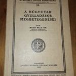 Mező Béla: A húgyutak gyulladásos megbetegedései 1933 ANTIK!! Petőfi Irodalmi Vállalat RITKA!! fotó