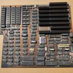 Retró PC alaplap AT 80286 286-os régi nagyméretű alaplap I R80286-8 CPU teszteletlen fotó