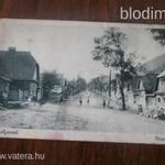 KIRÁLYMEZŐ UTCARÉSZLET KÉPESLAP! 1930-AS ÉVEK! fotó