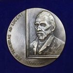VINCENT VAN GOGH EZÜSTÖZÖTT BRONZ JELZETT PLAKETT DOBOZBAN ! fotó