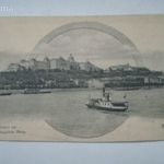 BUDAPEST KIRÁLYI VÁR 1905! KÉPESLAP fotó