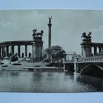 Budapest, Városligeti tó, 1959. fotó