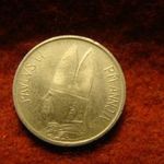 Vatikán alu 1 lira 1966 UNC fotó