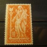 Liechtenstein használatlan** egyedi kiadás 1965 kat.ár 13 euro /10 svájci franc névérték/ fotó