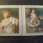 Olasz használatlan** sor 1982 MI 1816-17 fotó