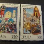 Olasz használatlan** sor 1985 MI 1920-21 fotó