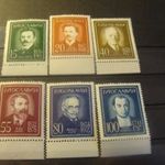 Jugoszlávia használatlan** sor 1960 MI 935-40 fotó