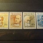 Transkei használatlan** sor 1990 MI 250-53 fotó