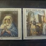 Olasz használatlan** sor 1985 MI 1930-31 fotó