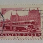 1963 Közlekedés 1 Ft pecsételt fotó