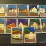 Liechtenstein használatlan** sor 1978 MI694-705 kat.ár 16 euro fotó