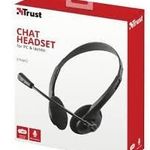 TRUST fejhallgató mikrofonnal Primo Chat Headset PC-hez / laptophoz fotó
