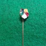 I. VH. RITKA ÉS NAGYON SZÉP ZOMÁNCOS PATRIÓTA JELVÉNY MAGYAR-OSZTRÁK fotó