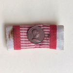 eredeti Ferenc József bronz vitézségi érem kitüntetés szalagsáv 1Ft NMÁ fotó