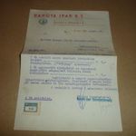 HANGYA IPAR RT MEGRENDELŐ 1938 ALÁÍRVA fotó