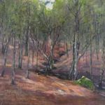 Kézdi-Kovács László : "Hangulat a Bükkösben" 1931 fotó