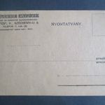 Atlas Gépkereskedelmi Rt. varrógép és kerékpár Nagyker. nyomtatvány fotó