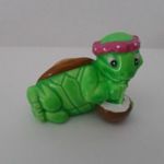 Kinder figura Tartallegre / Teknős világoszöld fotó