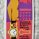 1975-ös kártyanaptár Munkavédelmi Osztály fotó