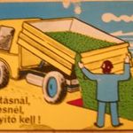 1981 - SZOT Munkavédelmi Osztálya - Kártyanaptár fotó
