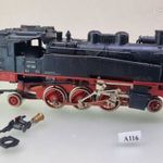 A116 H0 1: 87 Piko BR 75 vasútmodell gőzmozdony - üzemképes, barkács fotó
