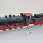 A115 H0 1: 87 Piko BR 55 vasútmodell gőzmozdony - üzemképes, barkács - K.P.E.V. gyári festés fotó