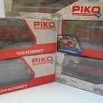 H0 PIKO (DC) tehervagonok dobozban (ár/darab, kérem, egyedi képeket nézze) fotó