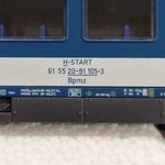 Piko H0-s MÁV H-START személykocsi szett fotó