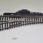 A112 H0 1: 87 Piko U profilú váltó - elektromosan és mechanikusan üzemeltethető fotó