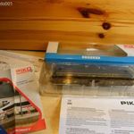 H0 1: 87 Piko MÁV Trakció Traxx 480 005 digit előkészítéssel hibátlan villanymozdony, vasútmodell fotó