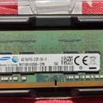 Samsung DDR4 4GB SODIMM notebook RAM fotó