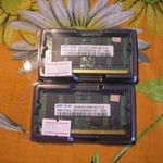 5666 Samsung 2gb DDR2 ram DDR-800 PC-6400S SODIMM laptop notebook fotó