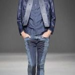 ÚJ ! 110 ezres G-STAR RAW 'TYPE C TRASON' női oversized farmerdzseki / zubbony - S - RUNWAY !!! fotó