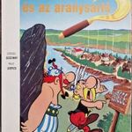 ASTERIX ÉS AZ ARANYSARLÓ - EGMONT-PANNÓNIA, RETRO KÉPREGÉNY, 1991 !!! fotó