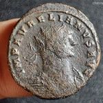 Aurelianus (270-275)!!! AE antoninianus (Concordia Militum, RIC V.1 216) fotó
