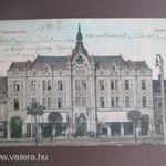 Szatmár, Pannónia Szálló, 1910.01.04. Erdély fotó