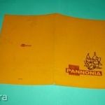 PANNONIA ÉTLAP 1977 fotó