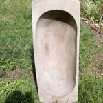 Sózóteknő, fa teknő 41*103 cm fotó