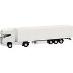 Herpa 013802 N Tehergépjármű modell Scania R TL félpótkocsi - mini készlet fotó