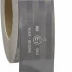 3M 943-10 743891 Kontúr jelölő fényvisszaverő szalag Fehér (fényvisszaverő) 50 m (H x Sz) 50 m x ... fotó