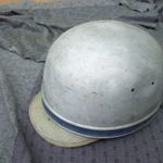Veterán motor bukósisak fotó