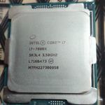 Intel Core i7 7800X 6 mag /12 szál 3.5 - 4GHZ fotó