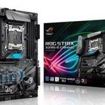 ASUS STRIX X299-E GAMING Alaplap, Socket 2066 CSOMAGOLÁSSÉRÜLT fotó