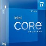 Intel Core i7-12700K 3, 6GHz 25MB LGA1700 BOX (Ventilátor nélkül) BX8071512700K Alkatrész Processzor fotó