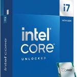 Intel Core i7-14700F 2, 1GHz 33MB LGA1700 BOX BX8071514700F Alkatrész Processzor fotó